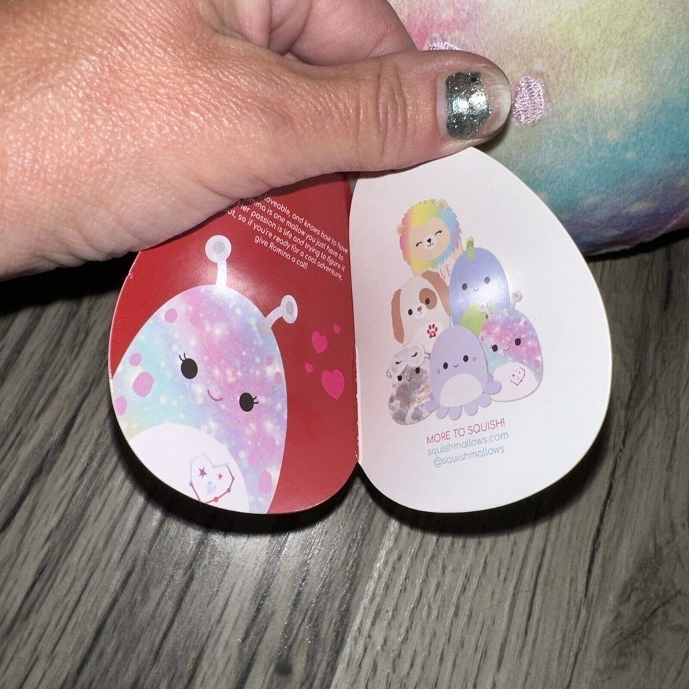 Squishmallow 8” Romina Valentine Day 2022 - Picture 4 of 9